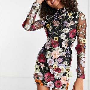 Bronx and banco dress (asos)